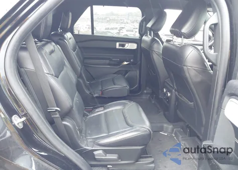 2021 Ford Explorer St from USA, damaged, VIN 1FM5K8GC9MGB62409